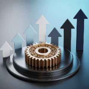 Imagem de capa para o Ebook Gestão Financeira e Fluxo de Caixa para Micro e Pequenas Empresas