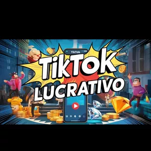 Imagem de capa para o Curso online Viver de Tik Tok 