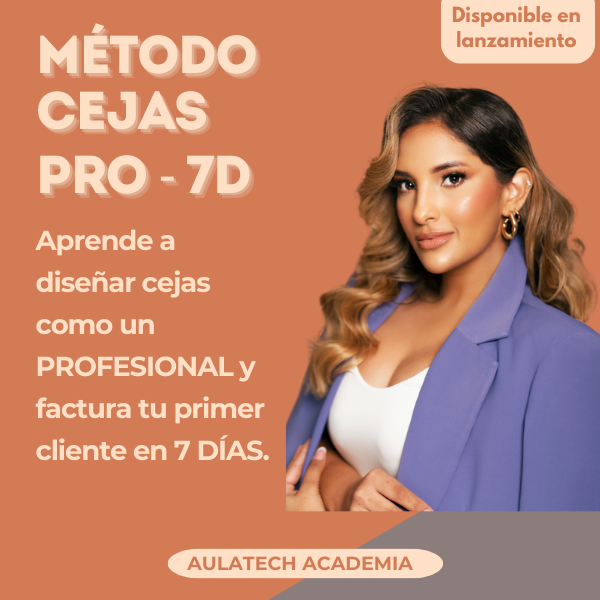 Metodo Cejas Pro 7 D