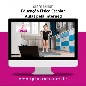 Imagem principal do produto Educação Física Escolar ( 3 horas) - Aulas pela Internet - Me José Paulo Moraes e Esp. Bianca Zorzan