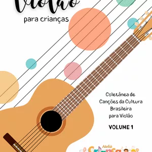 Imagem de capa para o Ebook Violão para Crianças 
