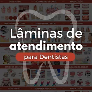 Imagem de capa para o Ebook LÂMINAS DE ATENDIMENTO PARA DENTISTAS