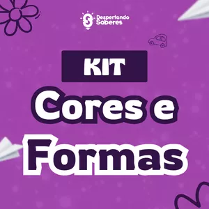 Imagem de capa para o Curso online Kit Cores e Formas
