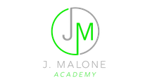 J. Malone Academy logo