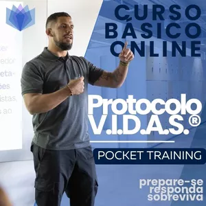 Imagem de capa para o Curso online Protocolo V.I.D.A.S.® - Pocket Training