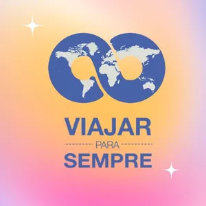 Imagem de capa para o Evento presencial Viajar Para Sempre 2023