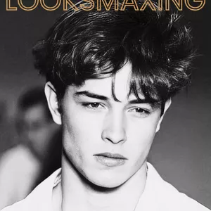 Imagem de capa para o Ebook Looksmaxing: Guia Definitivo para Maximizar Sua Aparência