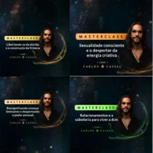 Imagem de capa para o Curso online Pack de 4 Masterclasses
