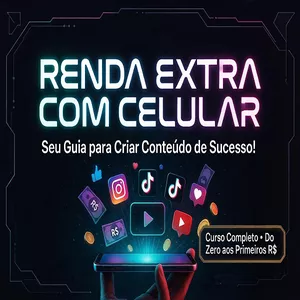 Imagem de Renda Extra com Celular: Seu Guia para Criar Conteúdo de Sucesso criado por 67.684.604 JACKSON DA SILVA DE OLIVEIRA na hotmart