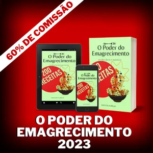 Imagem de capa para o Ebook O PODER DO EMAGRECIMENTO 