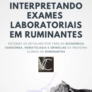 Imagem do curso E-BOOK INTERPRETANDO EXAMES LABORATORIAIS EM RUMINANTES