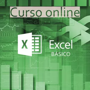 Imagem principal do produto Curso online de Excel básico.
