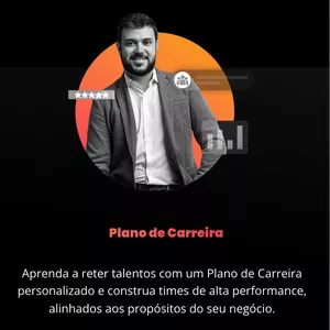 Imagem de capa para o Curso online Crie um Plano de Carreira do zero para seus colaboradores.