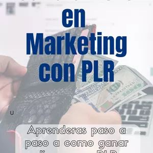 Imagem principal do produto Gana Dinero en Marketing con PLR