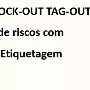 Imagem de capa para o Ebook TREINAMENTO DE LOTO - LOCK-OUT TAG-OUT