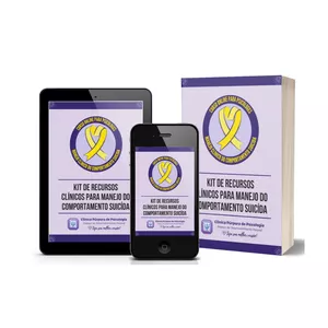 Imagem de capa para o Ebook Kit de Recursos Clínicos para Manejo de Comportamento Suicida