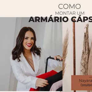 Imagem de capa para o Ebook Como montar o seu Armário Cápsula