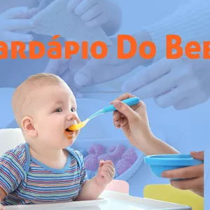 cardápio do bebê