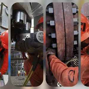 Imagen de portada para Ebook Operacion de Herramientas de torque, manual, hidraulicos y nuematico 