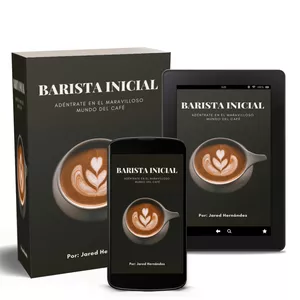 Imagen de portada para Ebook Guia del Barista Inicial