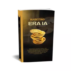 Imagem de capa para o Ebook O Marketing Na Era IA - Ajudando Você A Crescer Seu Produto Com IA (Inteligência Artificial) 
