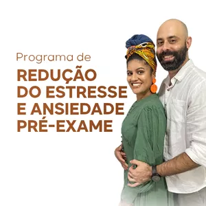Imagem de capa para o Curso online Programa de Redução do Estresse e Ansiedade Pré-exame