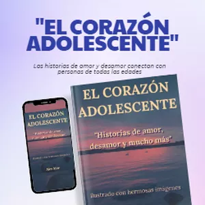 Imagen de portada para Ebook El Corazón Adolescente,  Historias de Amor y desamor y mucho....
