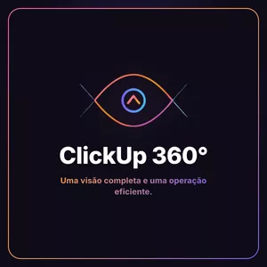 Imagem do curso ClickUp 360º