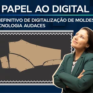 Imagem de capa para o Curso online DIGITALIZAÇÃO DE MOLDES EM AUDACES