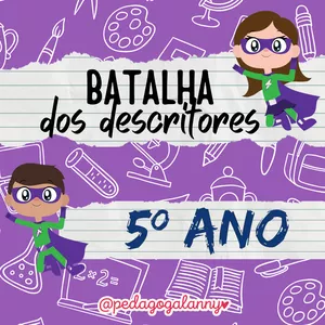Imagem de capa para o Curso online Batalha dos Descritores 5º ano MATEMÁTICA