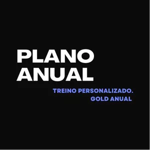 Imagem de capa para o Serviço online Consultoria Online Gold Anual - Treino Personalizado