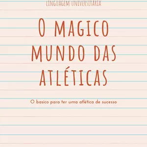 Imagem de capa para o Ebook O Mundo Mágico das Atléticas - Versão eBook