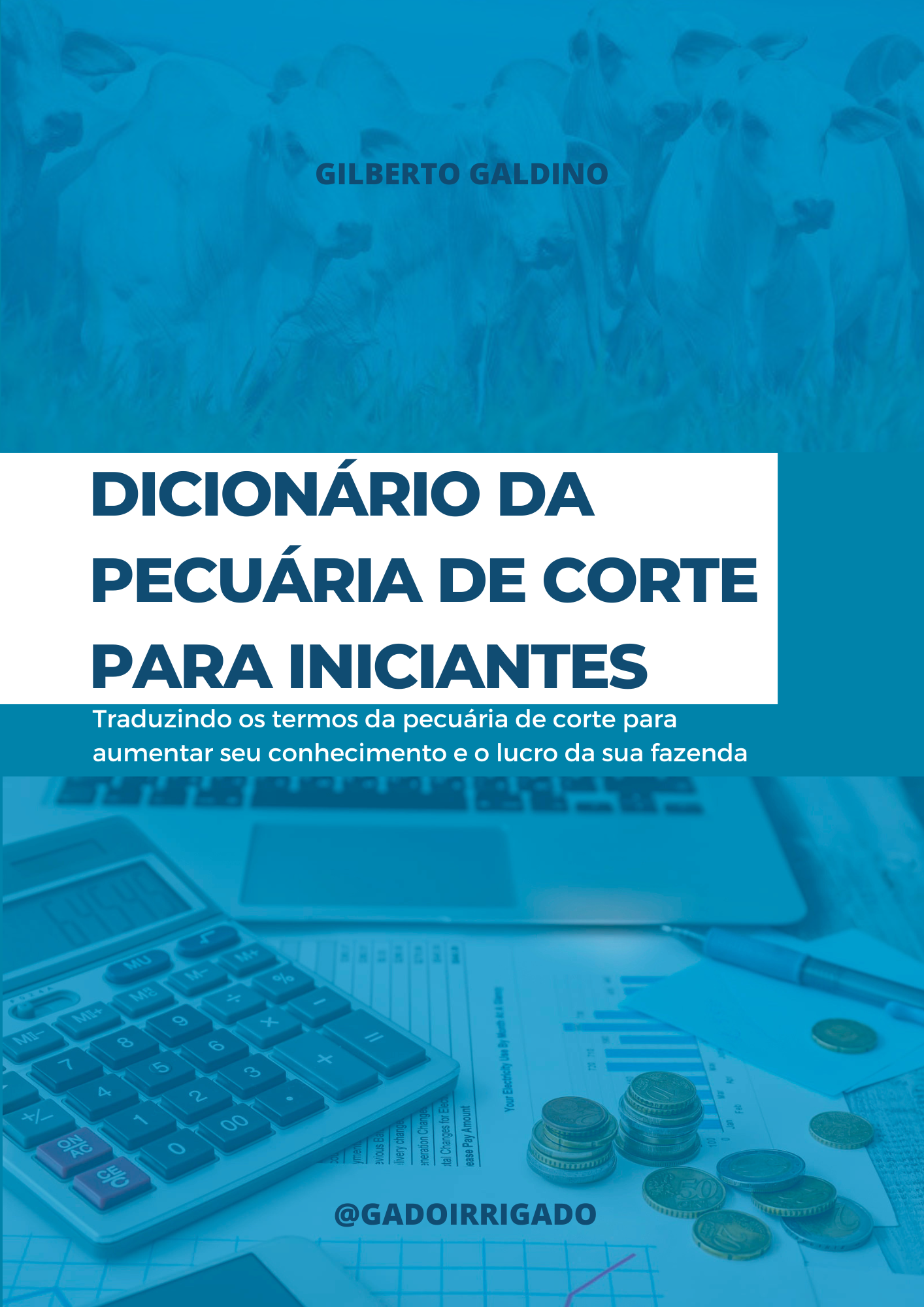 Imagem do curso E-book Dicionário da Pecuária de Corte para Iniciantes