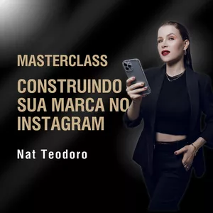 Imagem de capa para o Curso online Construindo sua marca no Instagram