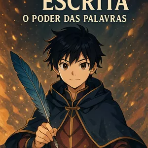 Imagem de capa para o Ebook Magia da Escrita: O Poder das Palavras 