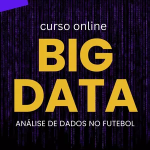 Imagem de capa para o Curso online Big Data no Futebol