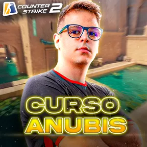 Imagem de capa para o Curso online CURSO ANUBIS CS:2