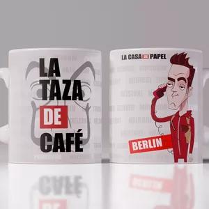 Imagen de portada para Curso online Taza la casa de papel