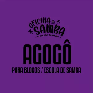 Imagem de capa para o Curso online Curso de Agogô - Escola de Samba 