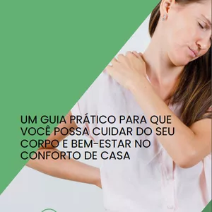Imagem de capa para o Ebook Guia MASSTHER de Autoliberação Miofascial – Alívio de Dores em Casa