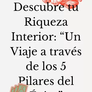 Imagen de portada para Ebook Descubre tu Riqueza Interior: “Un Viaje a través de los 5 Pilares del Éxito”