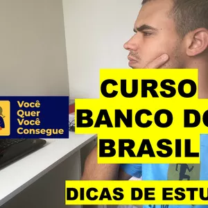 Imagem de capa para o Curso online Como Passar no concurso do Banco do Brasil