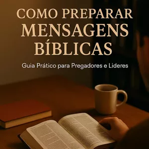 Imagem de capa para o Ebook Aprenda a interpretar, organizar e aplicar a palavra.