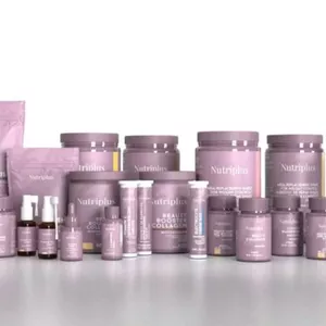 Imagem de capa para o Ebook Pack Canva FARMASI NUTRIPLUS Feed e Stories