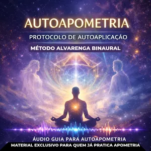 Imagem de capa para o Curso online Método Alvarenga Binaural - Autoapometria (Exclusivo Para Profissionais da Área de Apometria) - Autoaplicação 