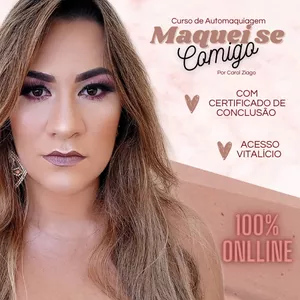 Imagem do curso Maquei se Comigo Carol Ziago 