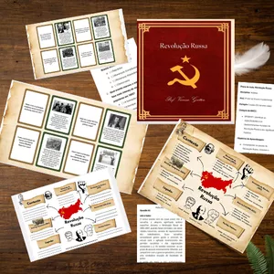 Imagem do curso KIT REVOLUÇÃO RUSSA