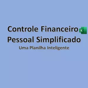 Imagem de capa para o Curso online Controle Financeiro Pessoal Simplificado