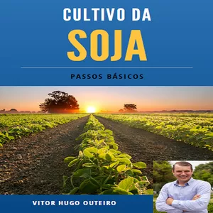 Imagem de capa para o Ebook Cultivo da Soja: Passos Básicos