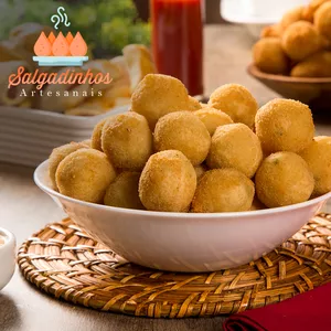 Imagem de capa para o Curso online Salgadinhos Artesanais